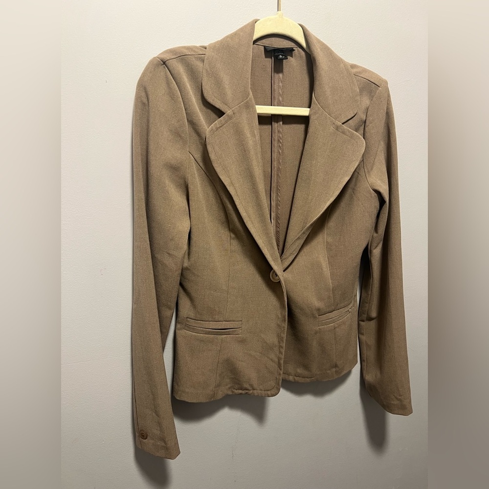 BCX Y2K Cambridge Pant Suit Women’s MD blazer Size 5 Pants - Picture 2 of 12